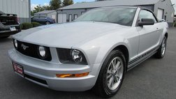 2005 Ford Mustang Premium