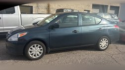 2016 Nissan Versa 1.6 S Plus