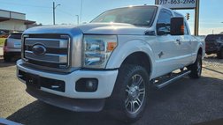 2015 Ford Super Duty F-250 Platinum
