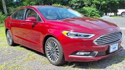 2017 Ford Fusion Titanium