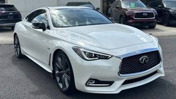 2019 Infiniti Q60 Red Sport 400