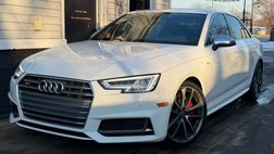 2018 Audi S4 3.0T quattro Premium Plus