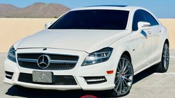 2012 Mercedes-Benz CLS-Class CLS 550 4MATIC
