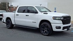 2025 Ram Ram Pickup 1500 Big Horn