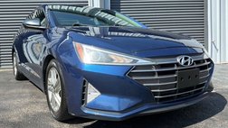 2019 Hyundai Elantra SEL