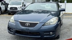 2007 Toyota Camry Solara SE