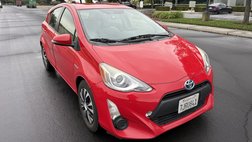 2015 Toyota Prius c Three