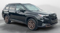 2026 Subaru Forester Sport