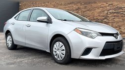 2016 Toyota Corolla L