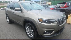 2021 Jeep Cherokee Latitude Plus