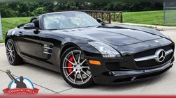2012 Mercedes-Benz SLS AMG Base