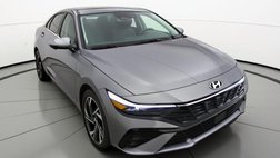 2025 Hyundai Elantra Hybrid Limited