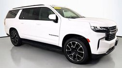 2021 Chevrolet Suburban Shield RST