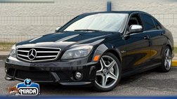 2009 Mercedes-Benz C-Class C 63 AMG