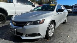 2018 Chevrolet Impala LS Fleet