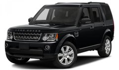 2016 Land Rover LR4 HSE