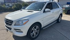 2012 Mercedes-Benz M-Class ML 350