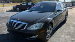 2007 Mercedes-Benz S-Class S 550