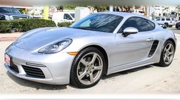 2019 Porsche 718 Cayman Base