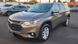 2020 Chevrolet Traverse LT Cloth