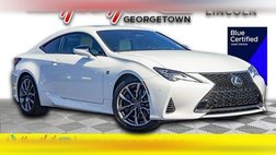 2022 Lexus RC 350 F SPORT