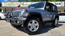 2013 Jeep Wrangler Sport