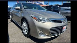 2015 Toyota Avalon XLE