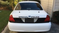 2005 Ford Crown Victoria Police Interceptor