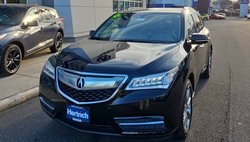 2016 Acura MDX Advance Package