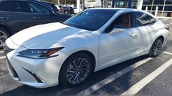 2025 Lexus ES 350 Ultra Luxury