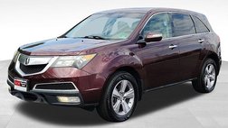 2013 Acura MDX SH-AWD w/Tech w/RES