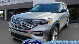 2023 Ford Explorer Hybrid Platinum