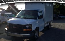 2017 GMC Savana 3500