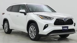 2024 Toyota Highlander Hybrid Platinum