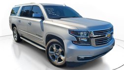 2015 Chevrolet Suburban Shield LTZ