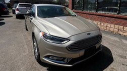 2017 Ford Fusion SE