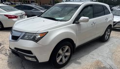 2012 Acura MDX SH-AWD w/Tech