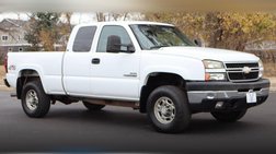 2007 Chevrolet Silverado 2500HD Classic LT2