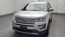 2017 Ford Explorer Platinum