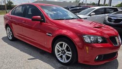 2009 Pontiac G8 Base