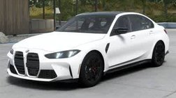 2026 BMW M3 Competition xDrive