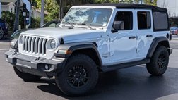 2018 Jeep Wrangler Unlimited Sport S
