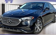 2024 Mercedes-Benz E-Class E 350 4MATIC