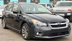 2012 Subaru Impreza 2.0i Sport Limited