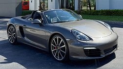 2014 Porsche Boxster S