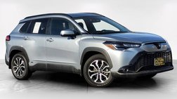 2023 Toyota Corolla Cross Hybrid S