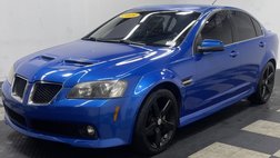 2009 Pontiac G8 Base