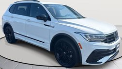 2022 Volkswagen Tiguan SE R-Line Black 4Motion