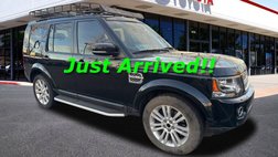 2015 Land Rover LR4 HSE LUX
