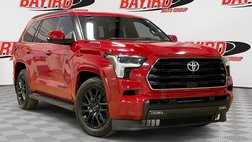 2025 Toyota Sequoia SR5